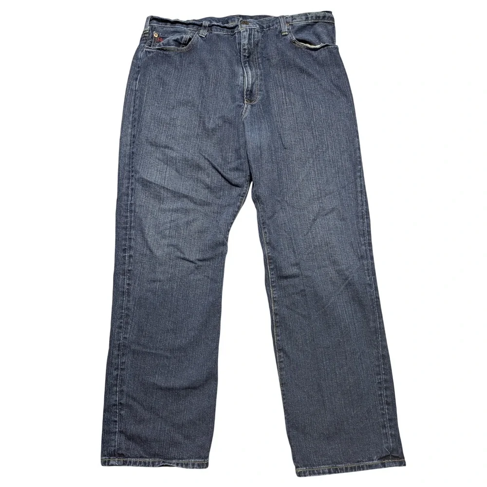 Polo Ralph Lauren Cortlandt 300 Jeans Mens‎ 38x30 Dark Wash Blue Straight Leg